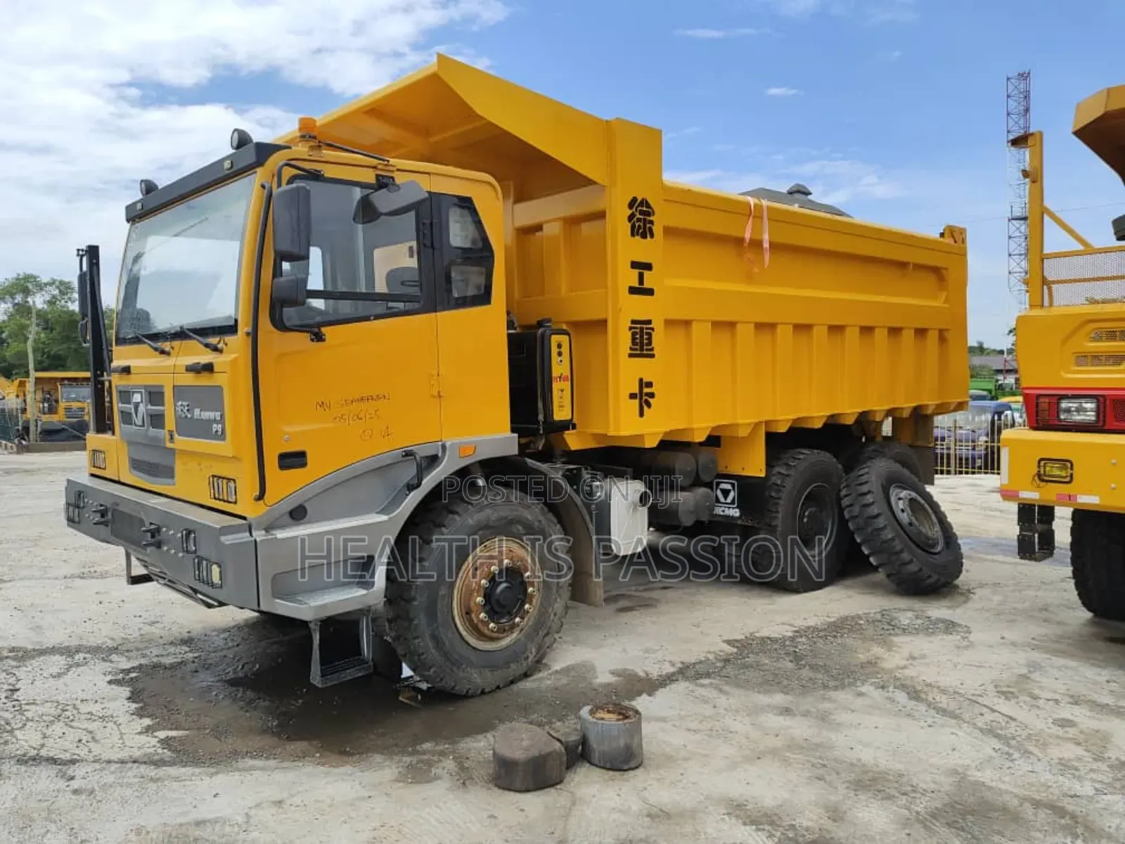 Brand New Tipper Dump Truck, 40cubic for Sale