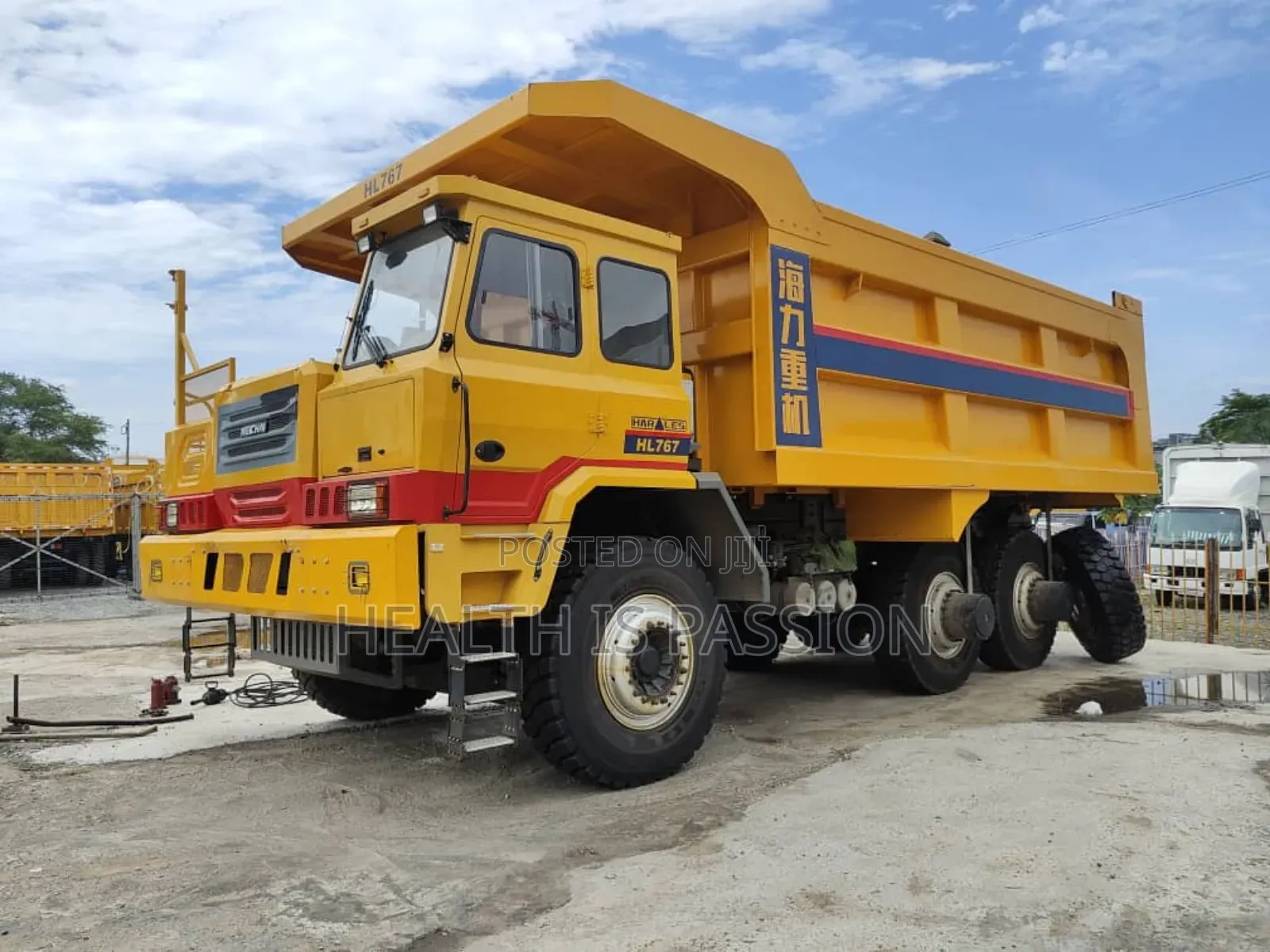 Brand New Tipper Dump Truck, 40cubic for Sale