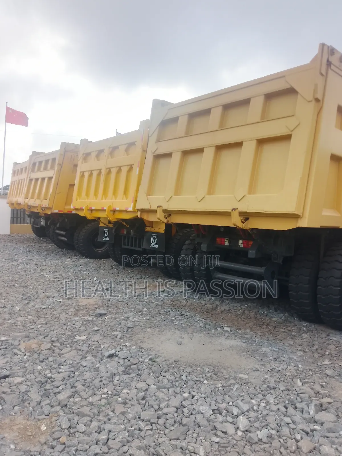 Brand New Tipper Dump Truck, 40cubic for Sale