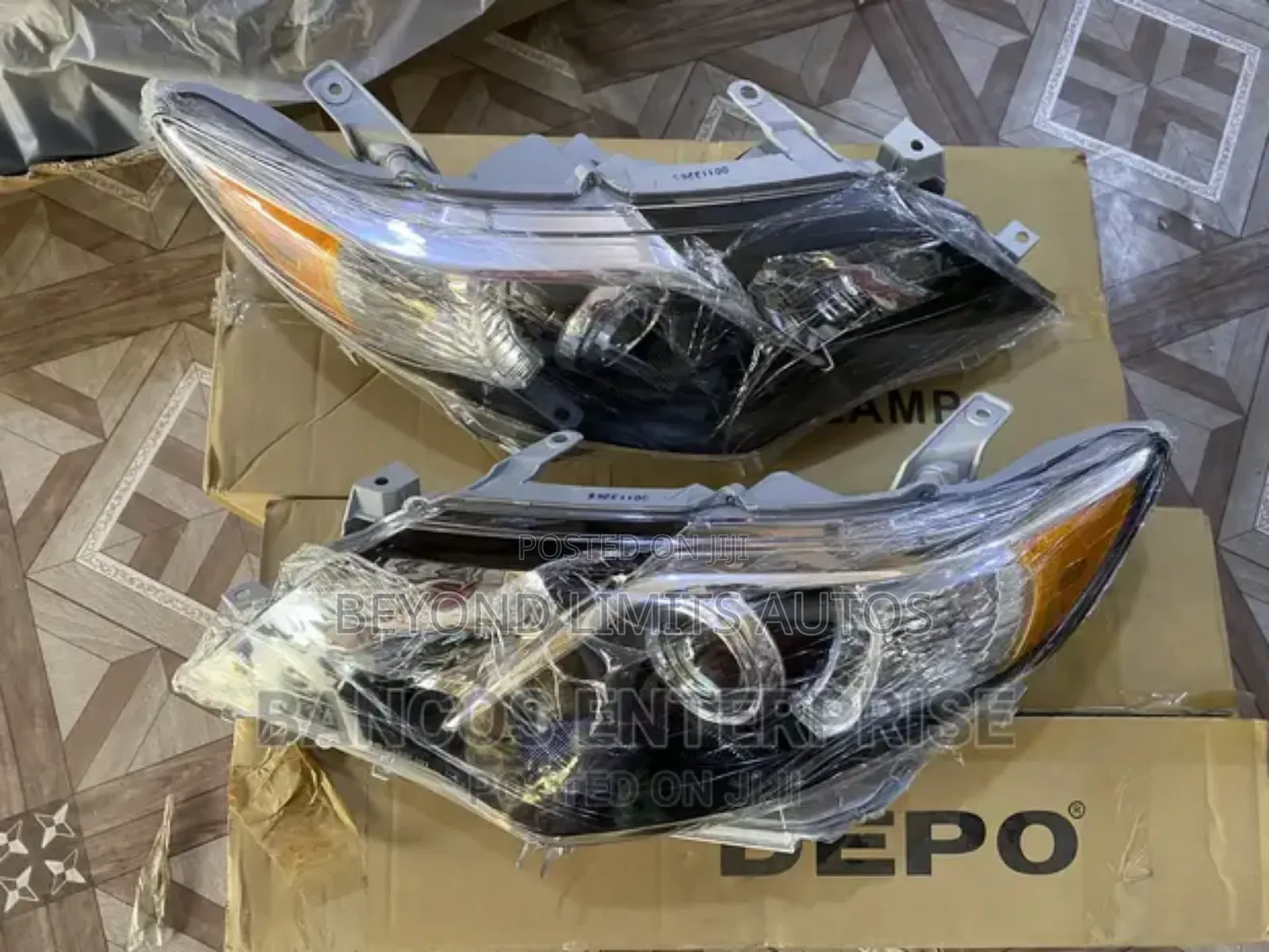 Toyota Camry Spider 2012,2013,2014 Headlight/ Head Light Pair