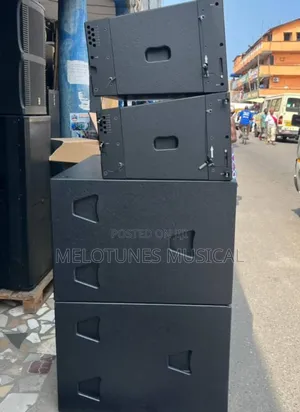 GLS 15inches Line Array and 18inches Double Bass Speakers
