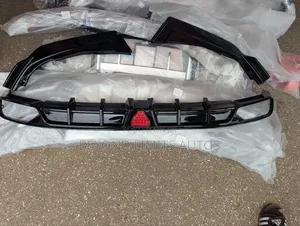 Honda Accord 2018,2019,2020,2021 Front Bumper Lip Back Bumper Diffuser