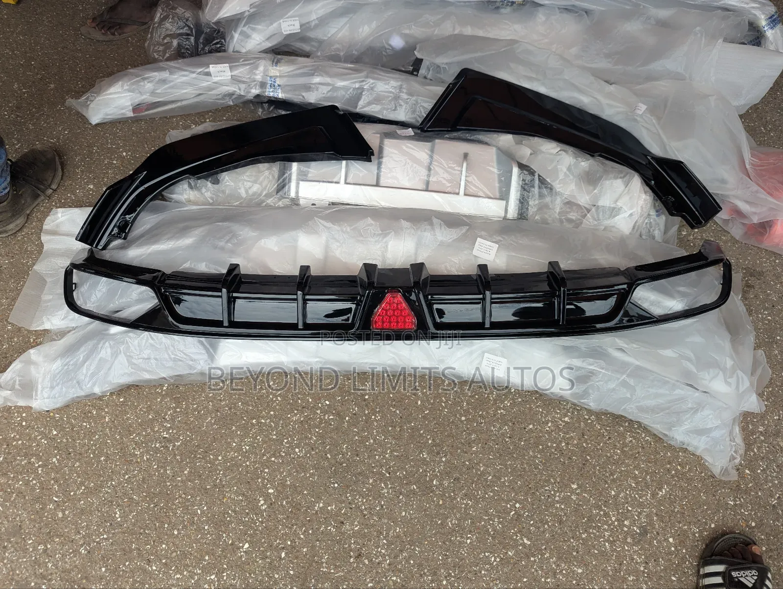 Honda Accord 2018,2019,2020,2021 Front Bumper Lip Back Bumper Diffuser