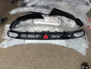 Honda Accord 2018,2019,2020,2021 Front Bumper Lip Back Bumper Diffuser