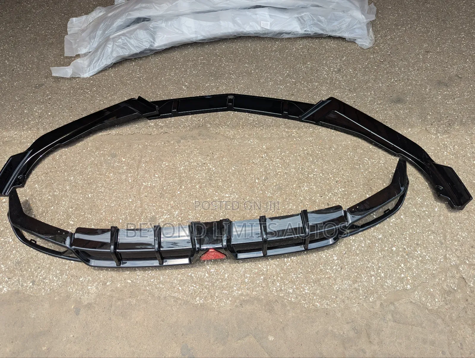 Honda Accord 2018,2019,2020 Front Bumper Lip and Back Diffuser