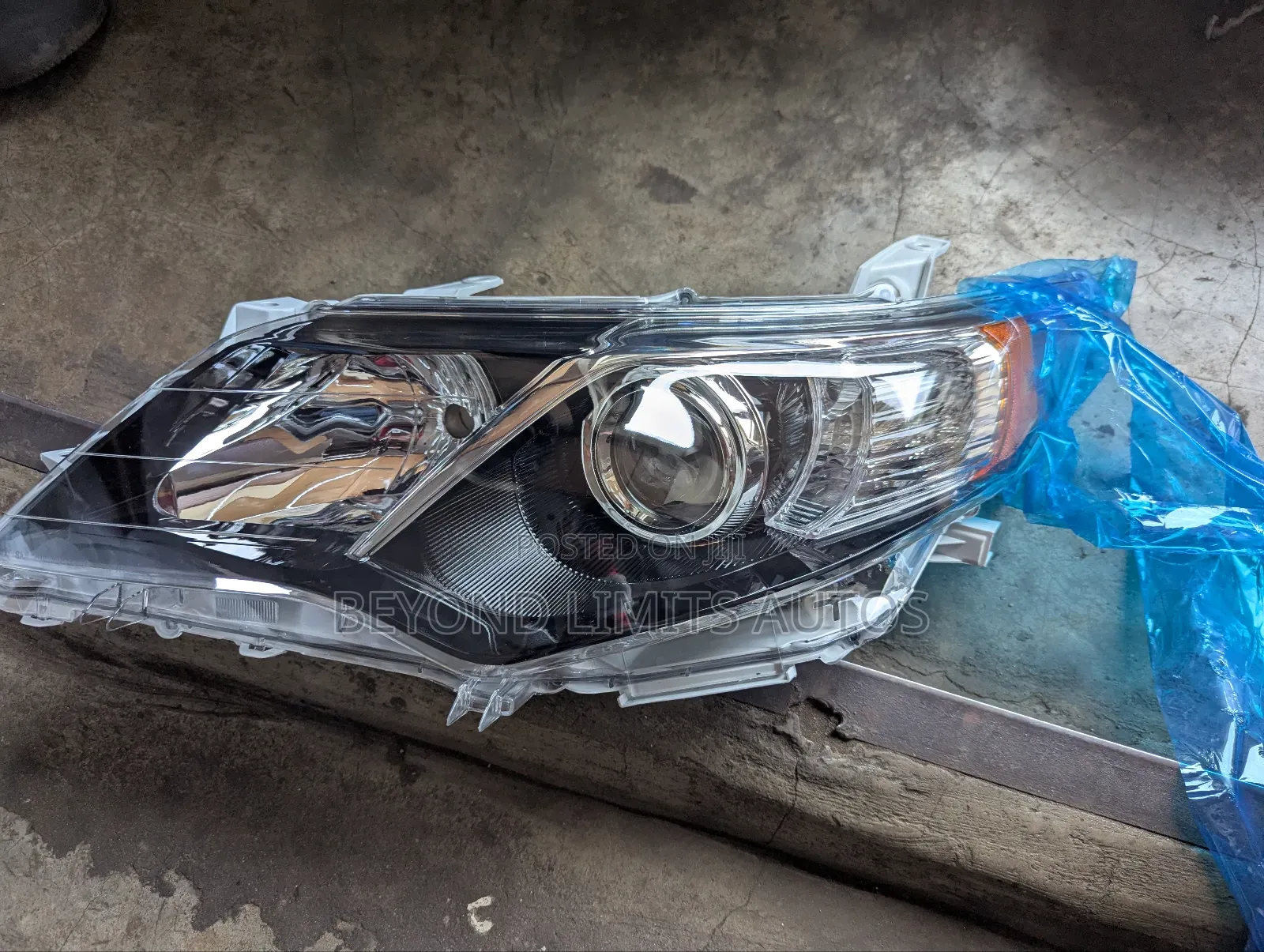 Toyota Camry 2012,2013,2014 Spider Head Light/Headlight/Lamp