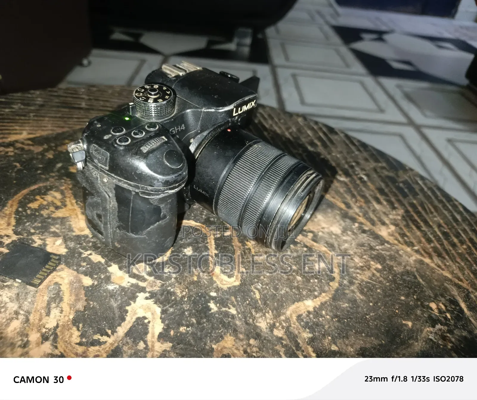 Panasonic Lumix Gh4