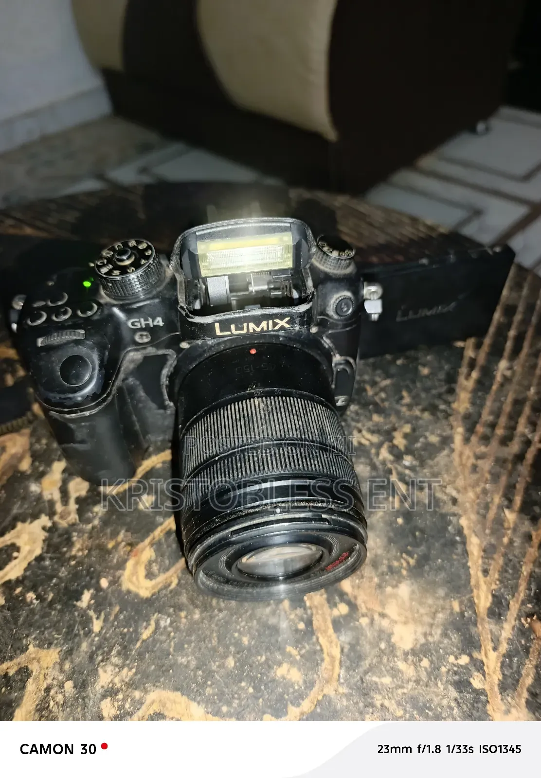Panasonic Lumix Gh4