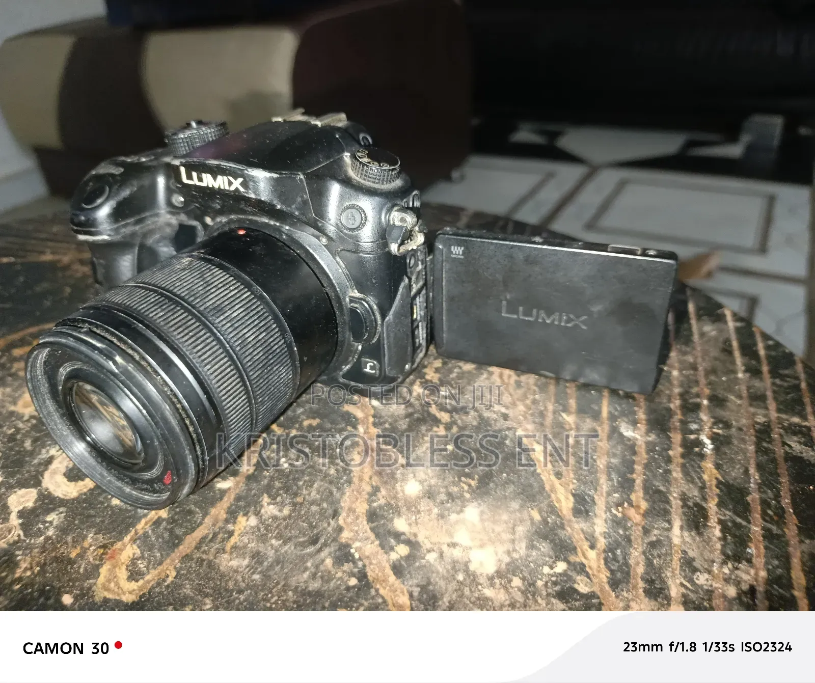 Panasonic Lumix Gh4