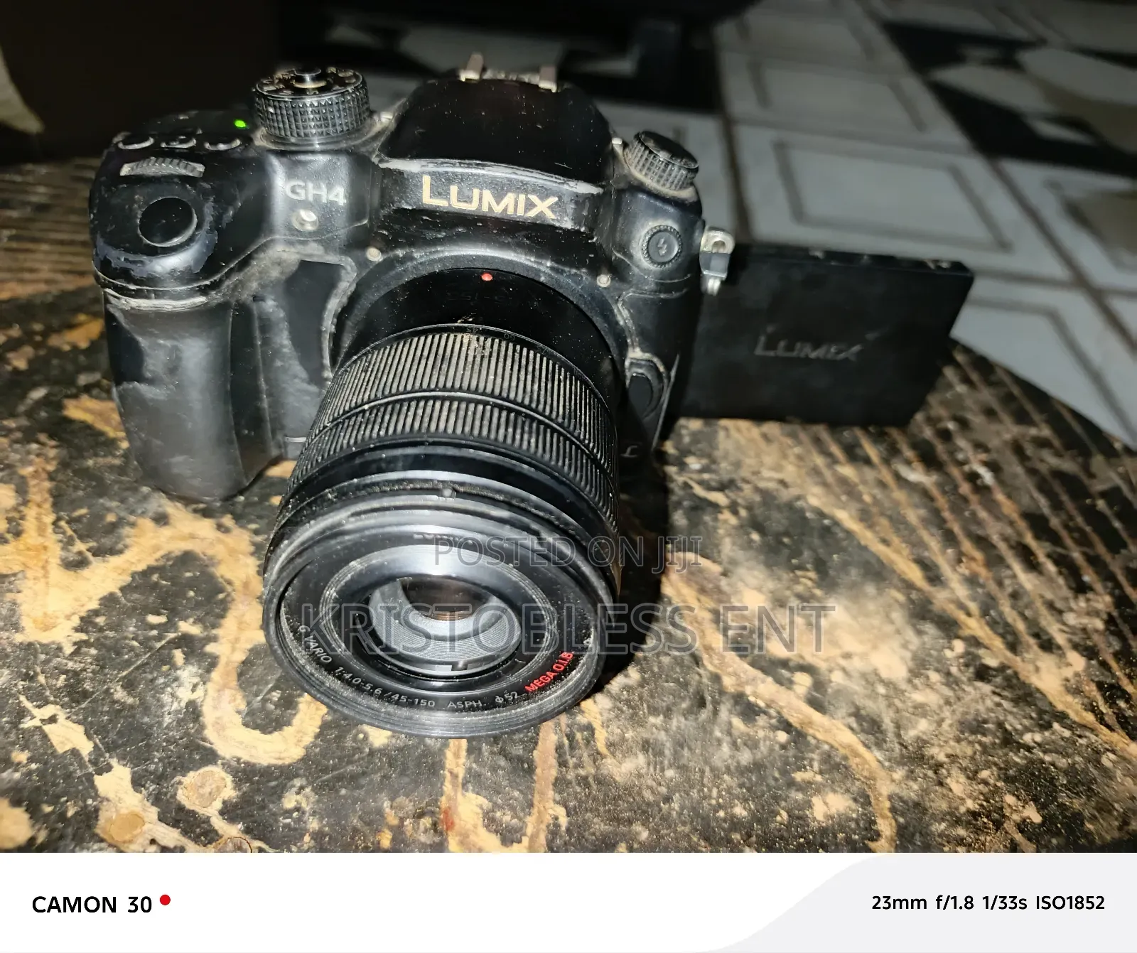 Panasonic Lumix Gh4