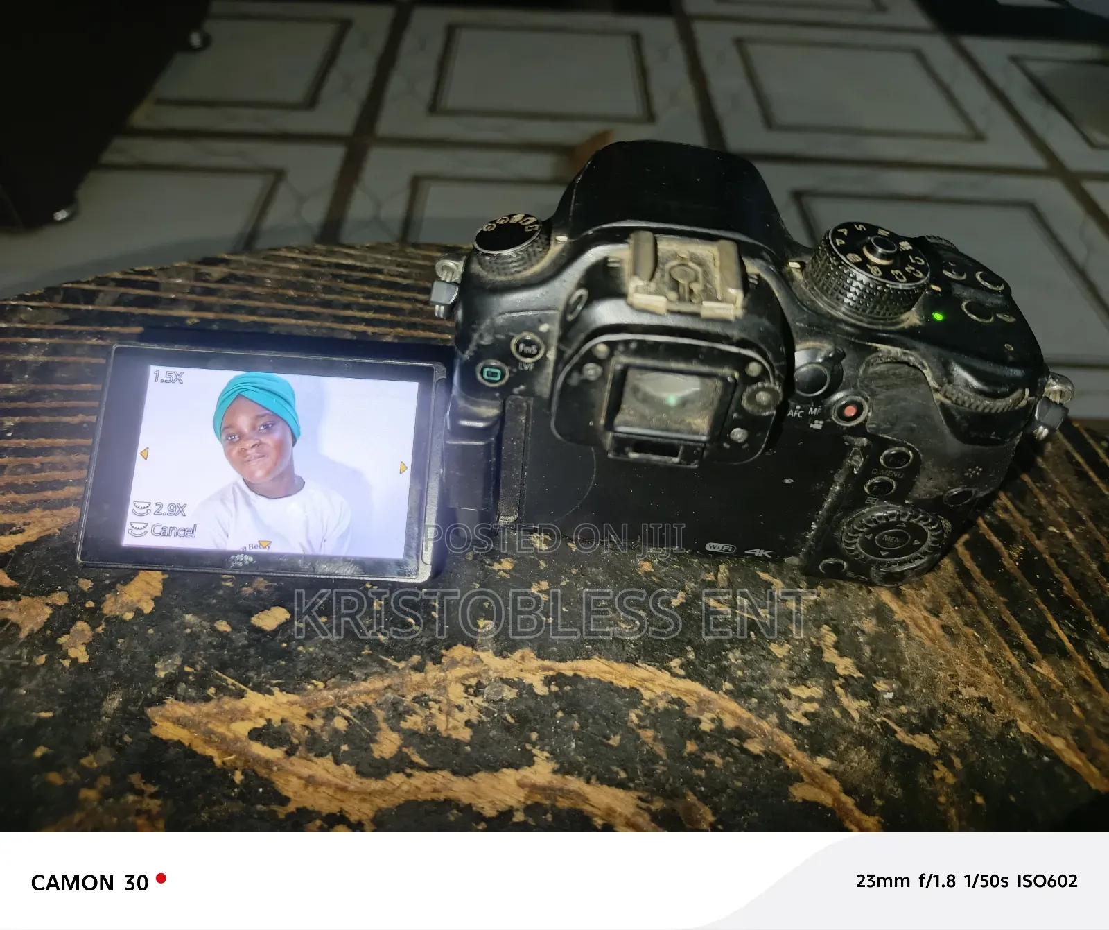 Panasonic Lumix Gh4