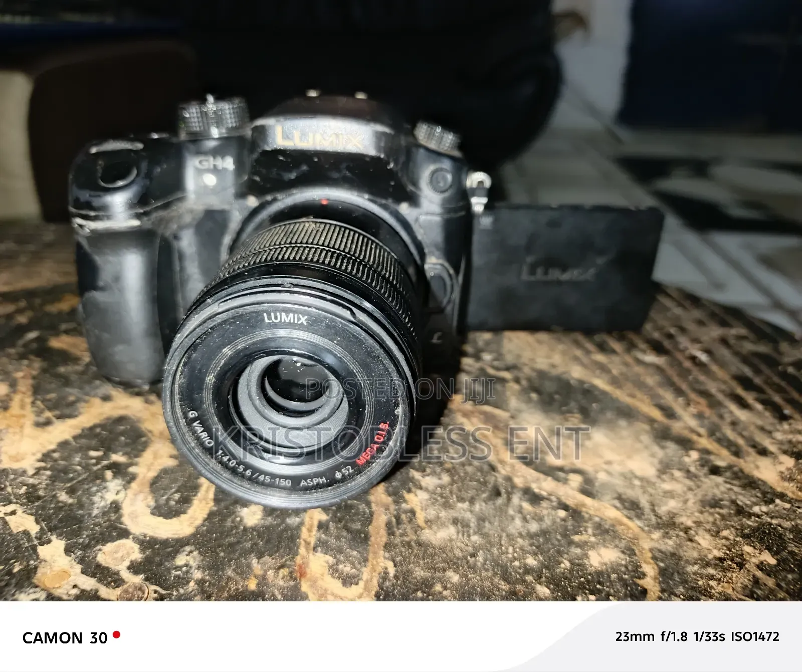 Panasonic Lumix Gh4