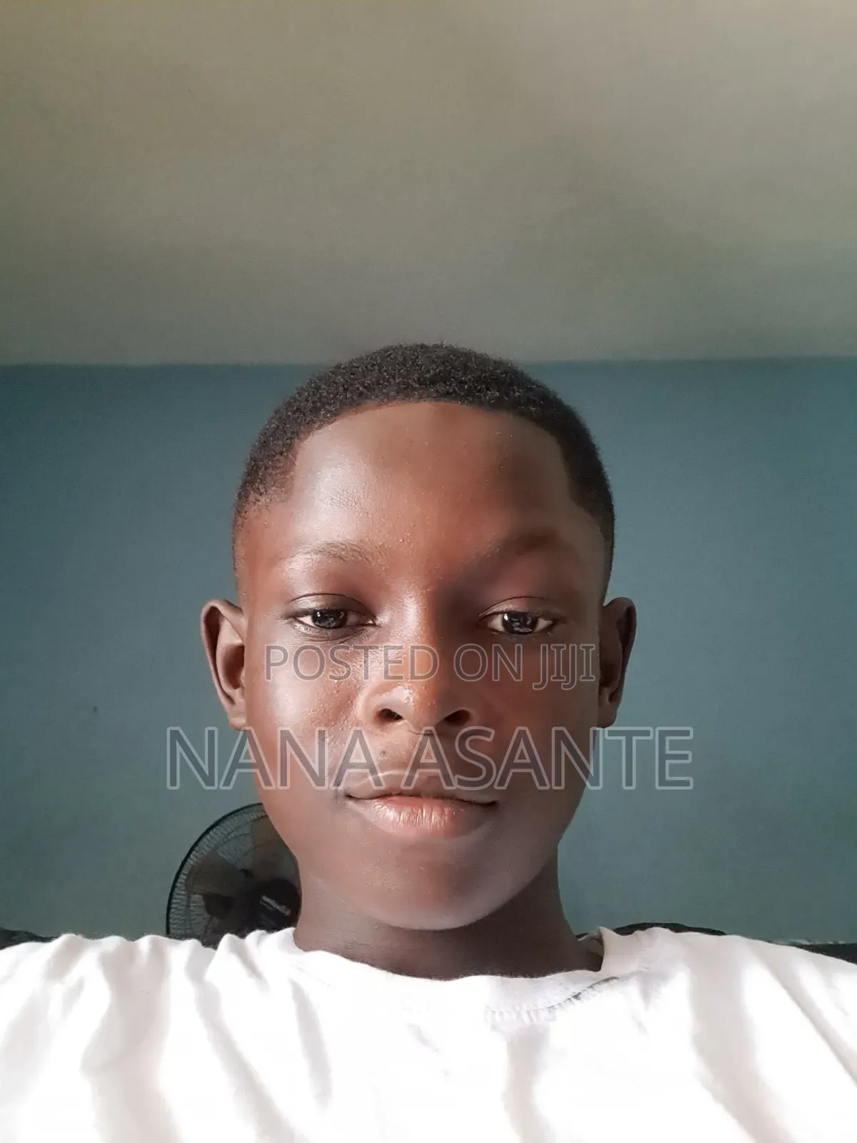 Nana Addo Asante Retail Worker Dilligent Respctful and Responsible
