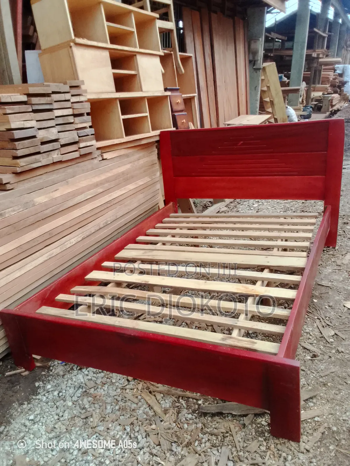 Simple Double Bed 54*75