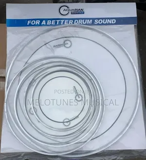 7set of Aquarian Drumheads/Vellom