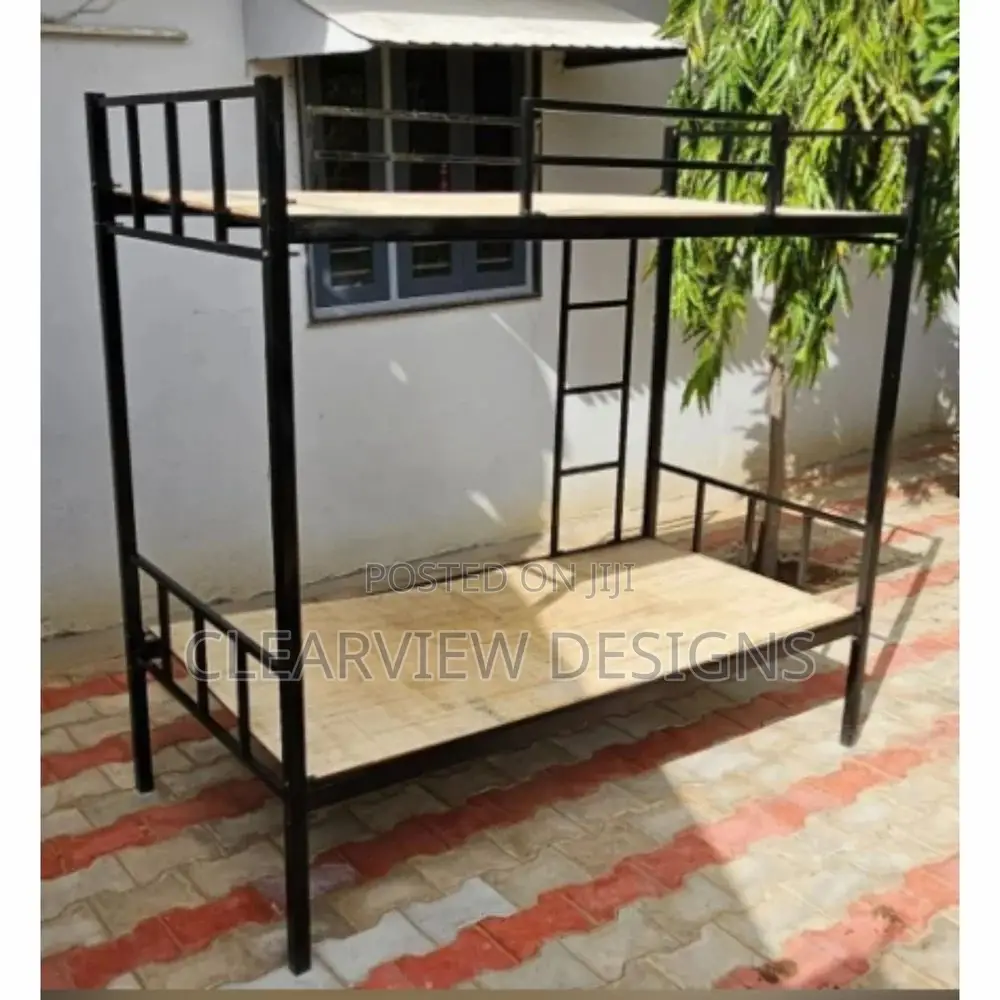 Durable Double Bunk Bed Fabrication