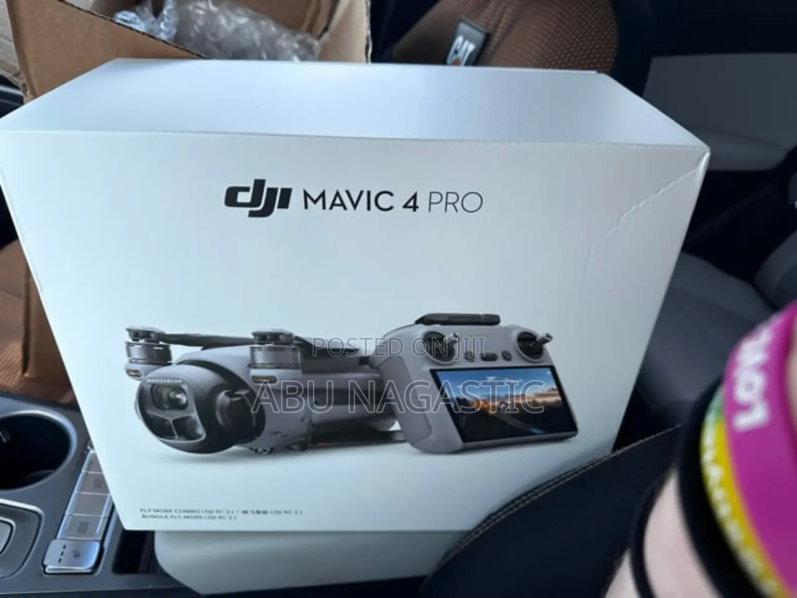 Dji Mavic 4 Pro Fly More Combo