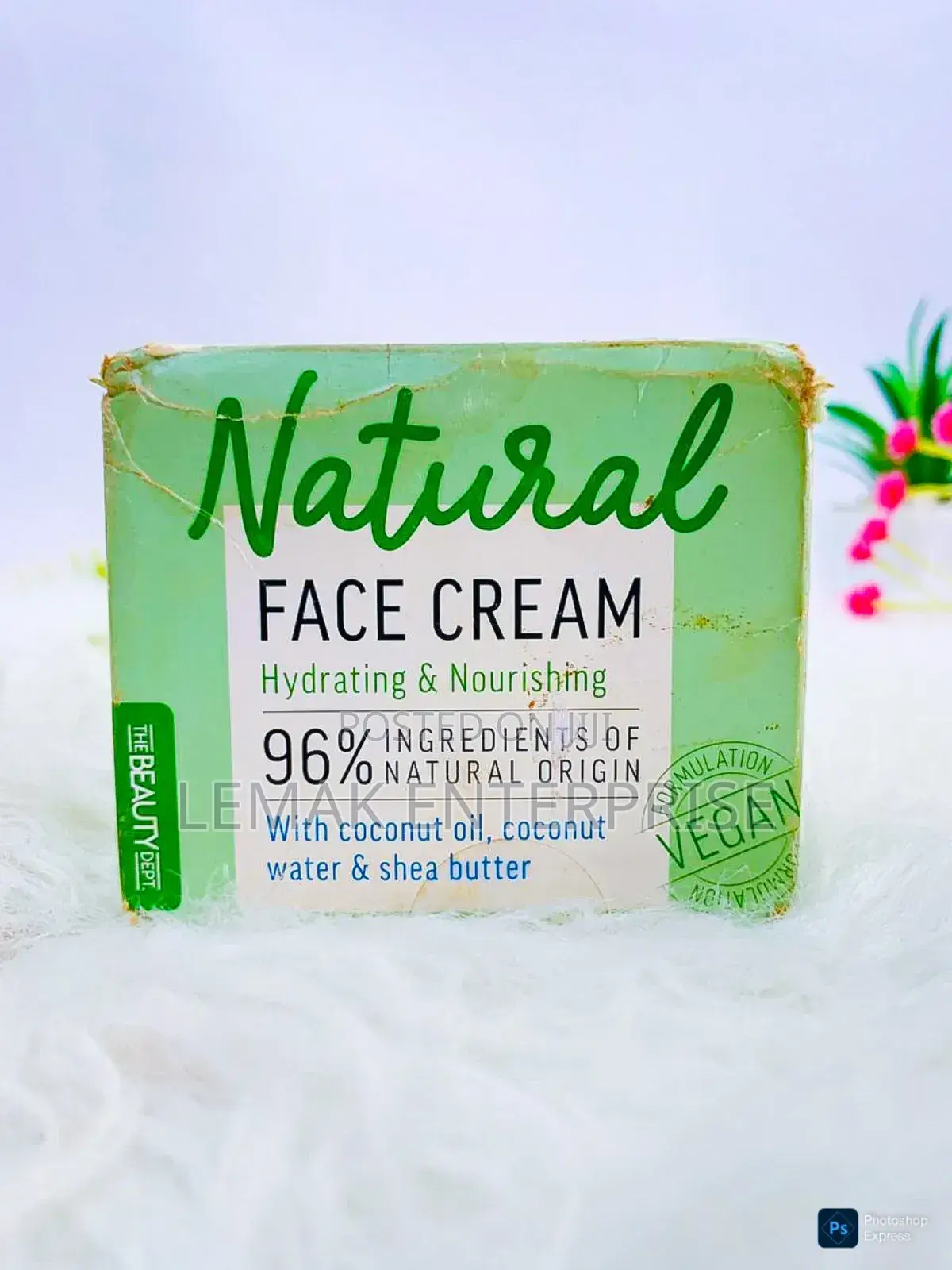 Natural Face Hydrating Nourishing