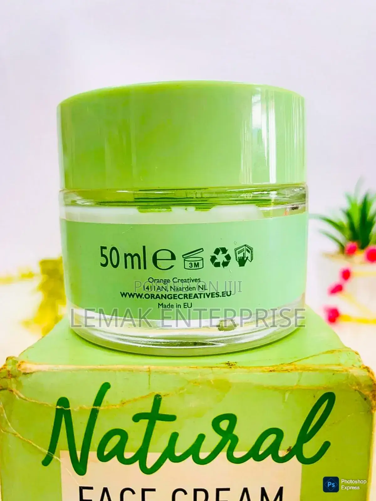 Natural Face Hydrating Nourishing