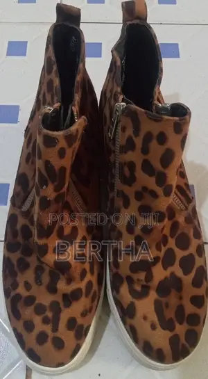 Suede Boots