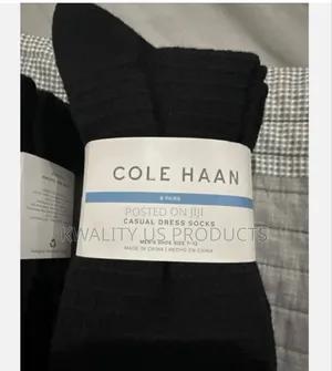 Cole Haan Men's Socks - 6 Pairs