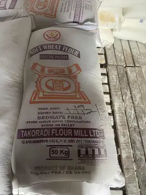 Irani and Takoradi Flour