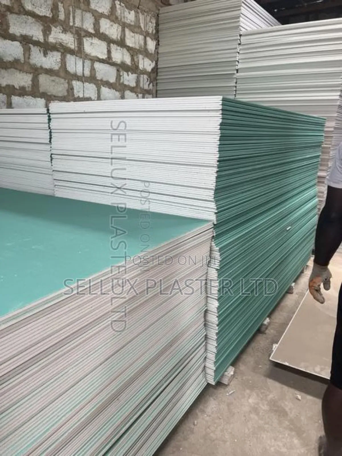 Green Board 9.5mm