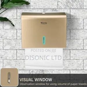 Wall Mount Tissue Dispenser