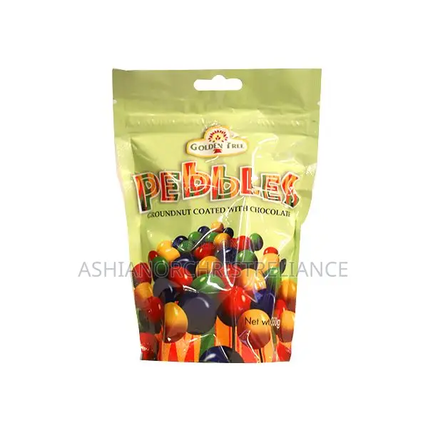Golden Tree Pebbles