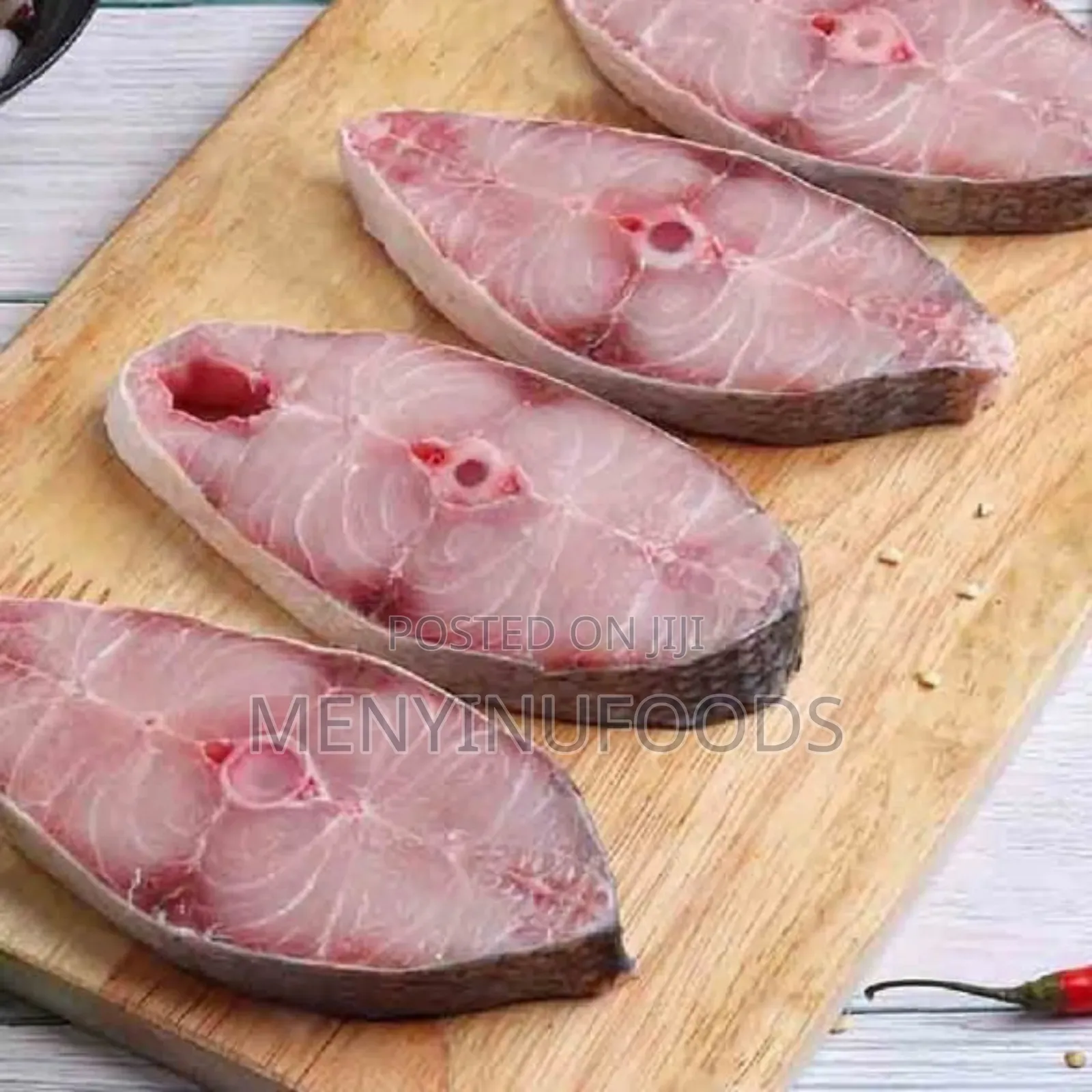 Fresh Kingfish in Ghana – Wholesale Retail | Direct From the Sea