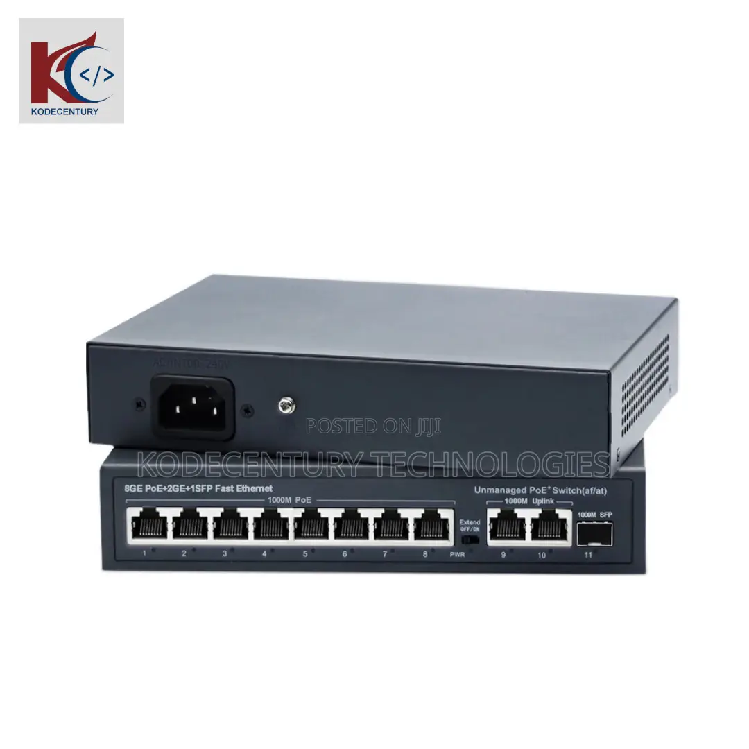 8 Port Gigabit Poe Switch