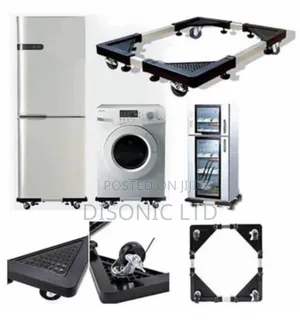 Square Fridge Stands With Wheels