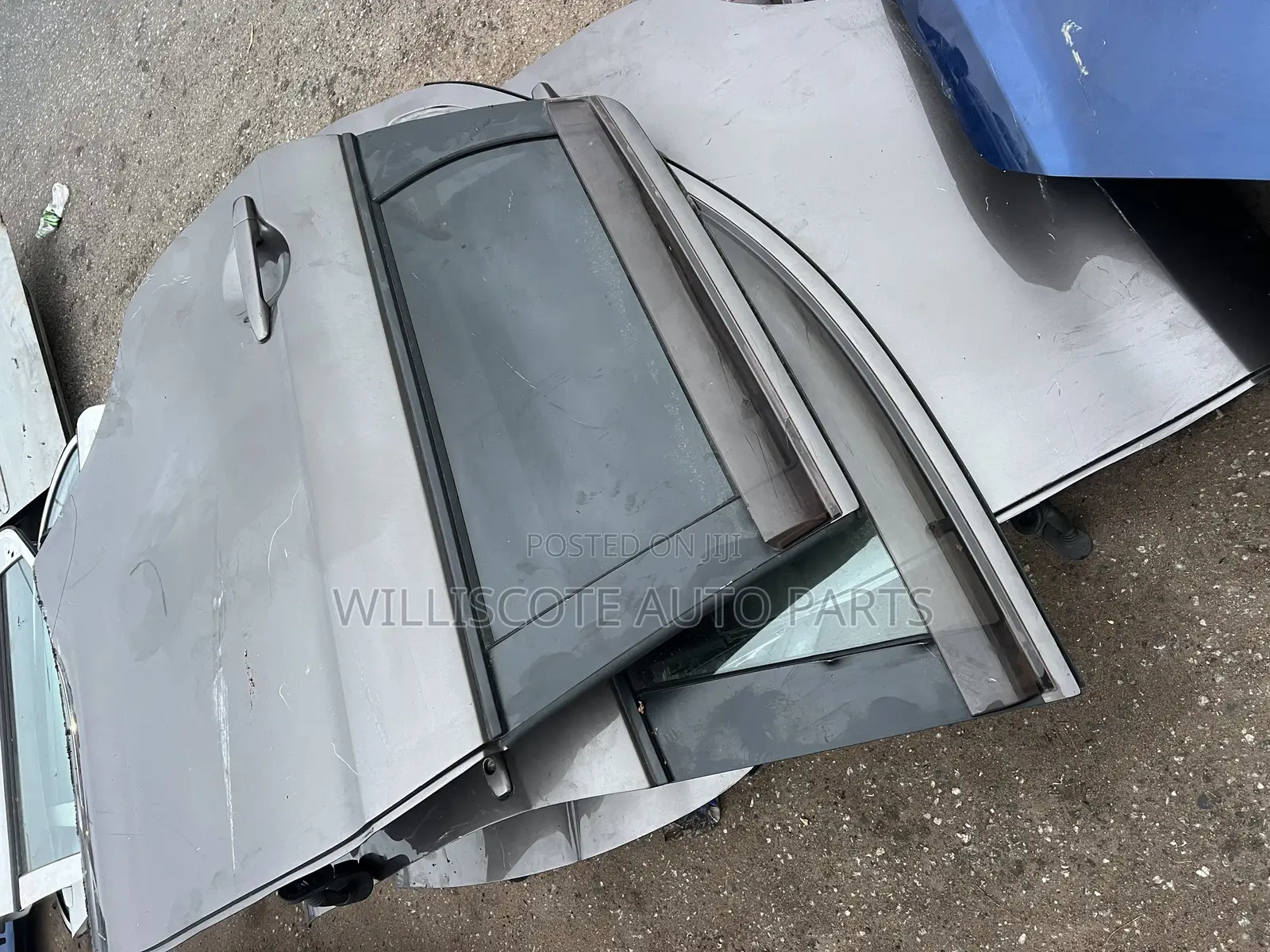 Outlander Sport 13-18 Doors Set