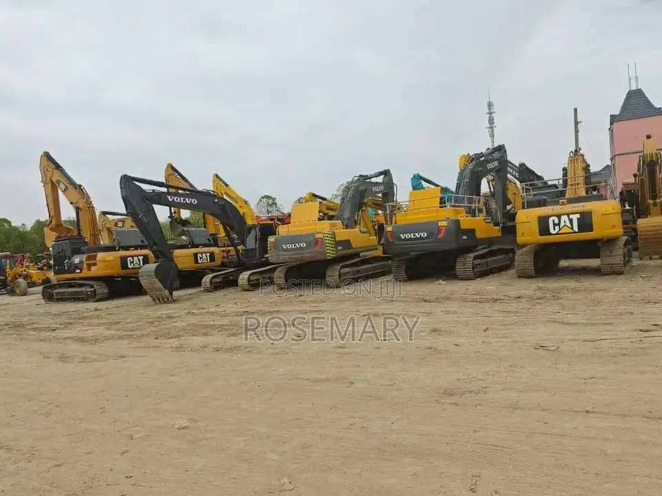 Excavator for Rent