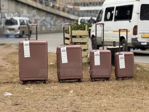 Ultra Strong Anticrack 5in1 Trolling Traveling Luggage With Carry On