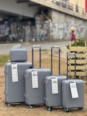 Ultra Strong Anticrack 5in1 Trolling Traveling Luggage With Carry On