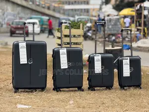 Ultra Strong Anticrack 5in1 Trolling Traveling Luggage With Carry On