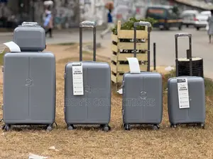 Ultra Strong Anticrack 5in1 Trolling Traveling Luggage With Carry On