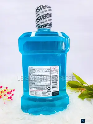 Listerine Cool Mint Mouthwash 1.5l