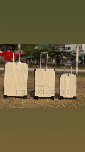 Aluminum Unisex 20”24”28 Inches Zipless Traveling Luggage