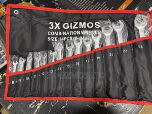 24pcs Combination Spanner Set