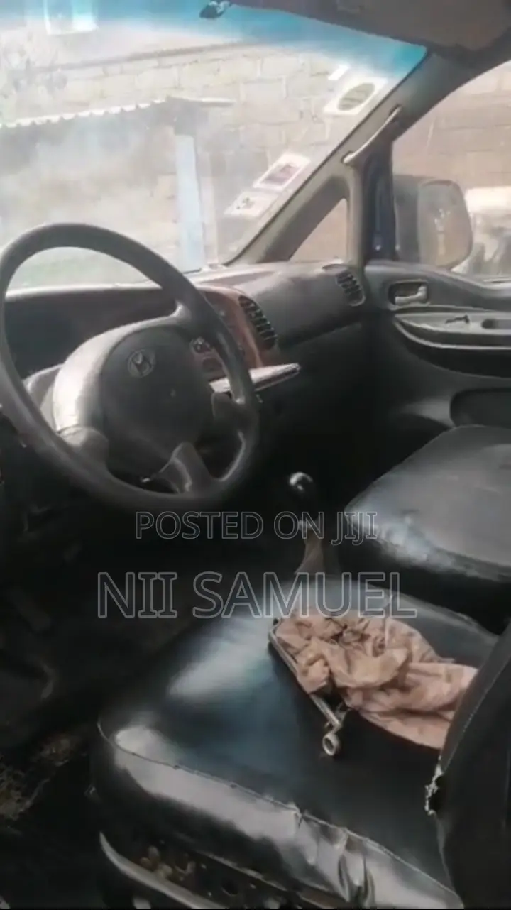 Hyundai Starex 1998