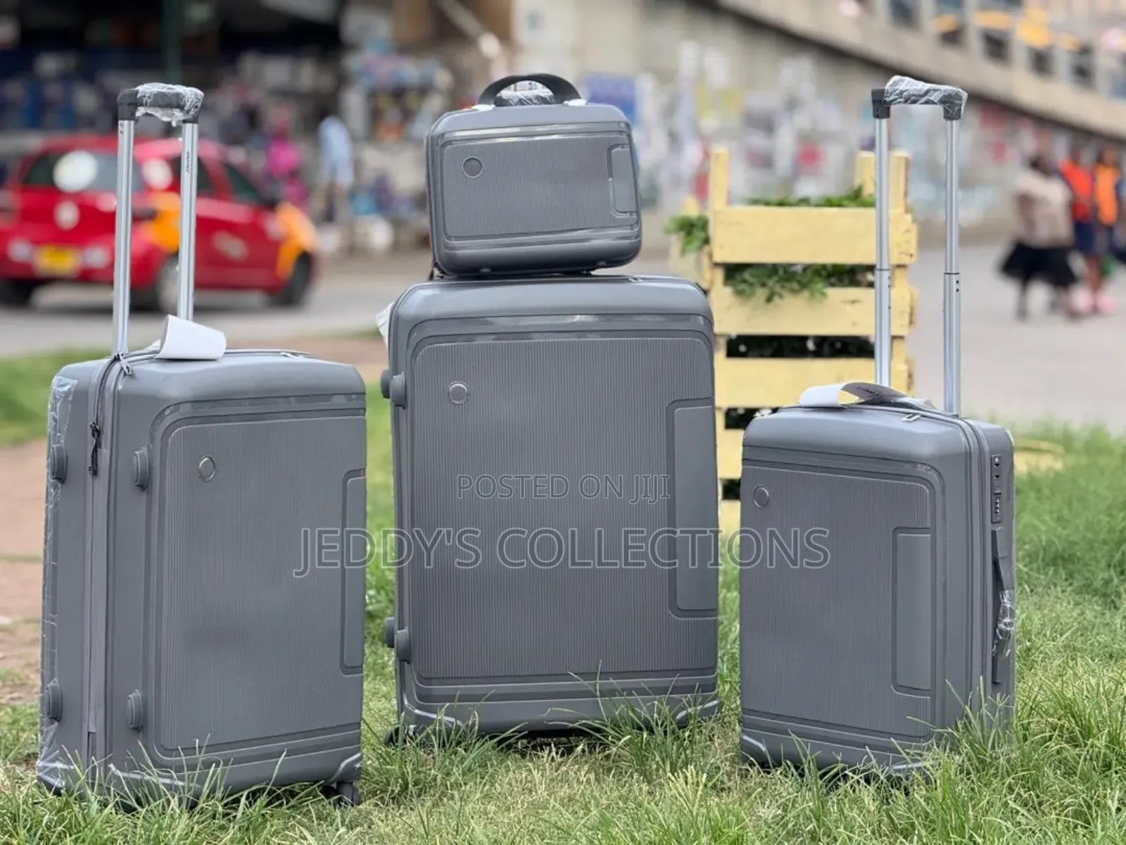 Polypropylene Exterior Design 4in1 Trolling Travelling Luggage