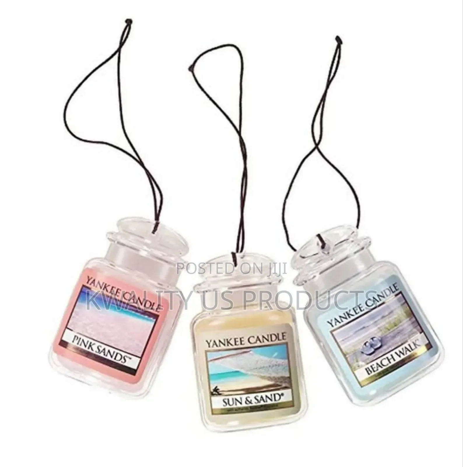 Yankee Candle Air Freshner - 5 Pack