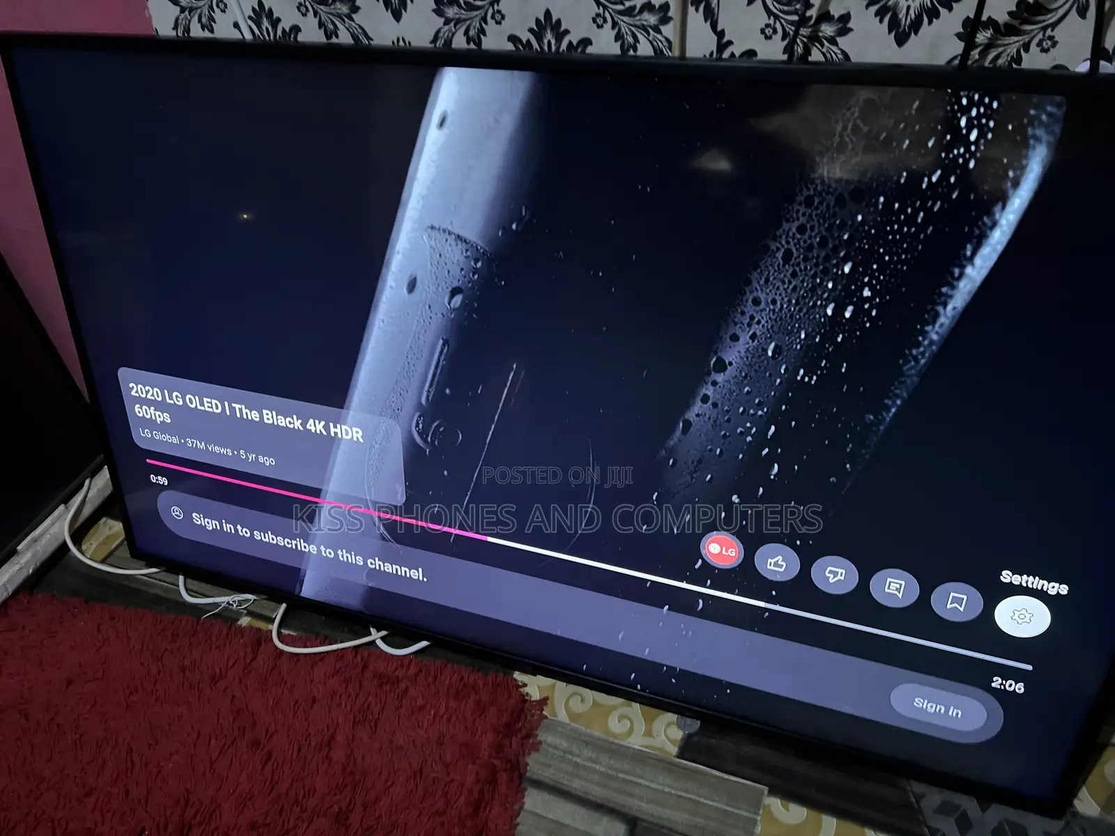 Samsung Led 50inches Android Smart Tv