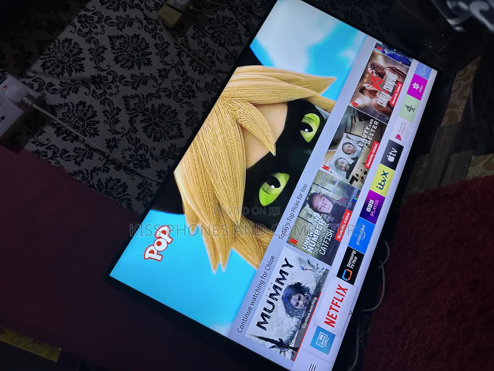 Samsung Led 50inches Android Smart Tv