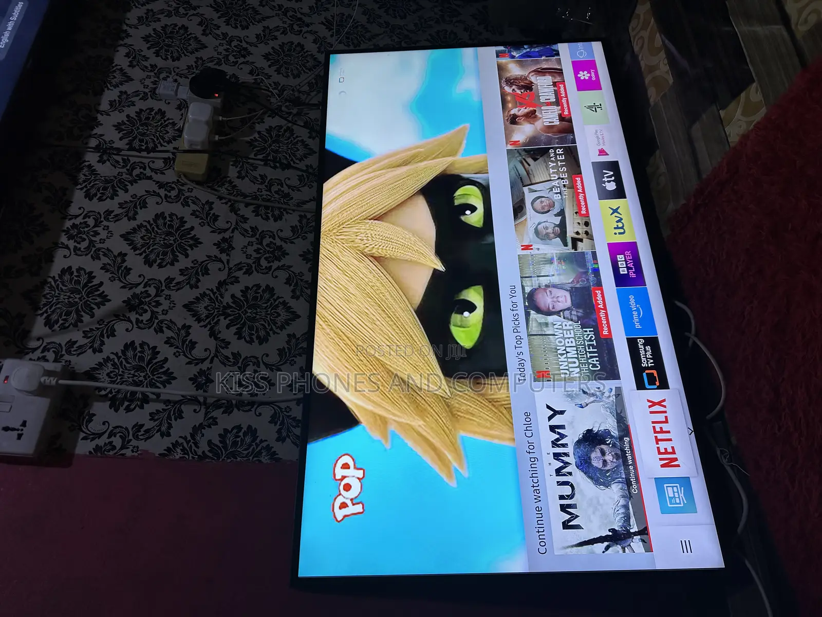 Samsung Led 50inches Android Smart Tv