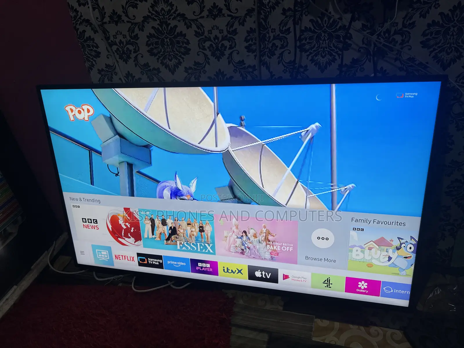 Samsung Led 50inches Android Smart Tv