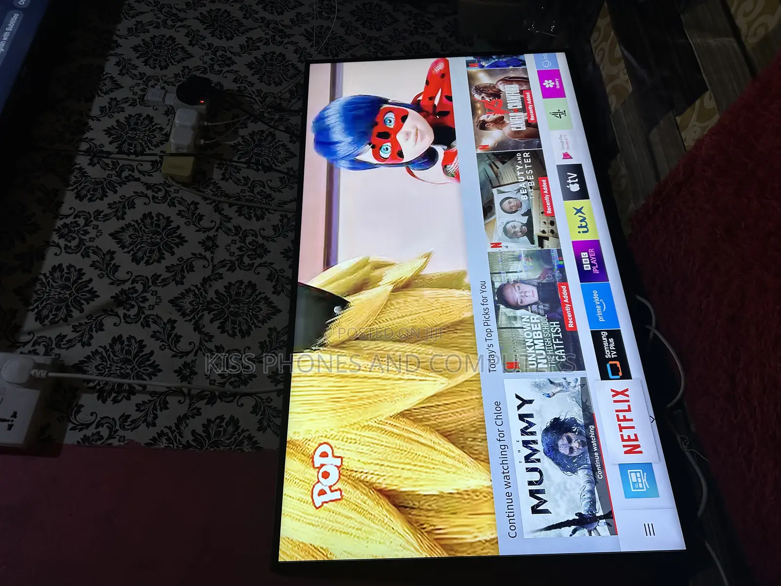 Samsung Led 50inches Android Smart Tv