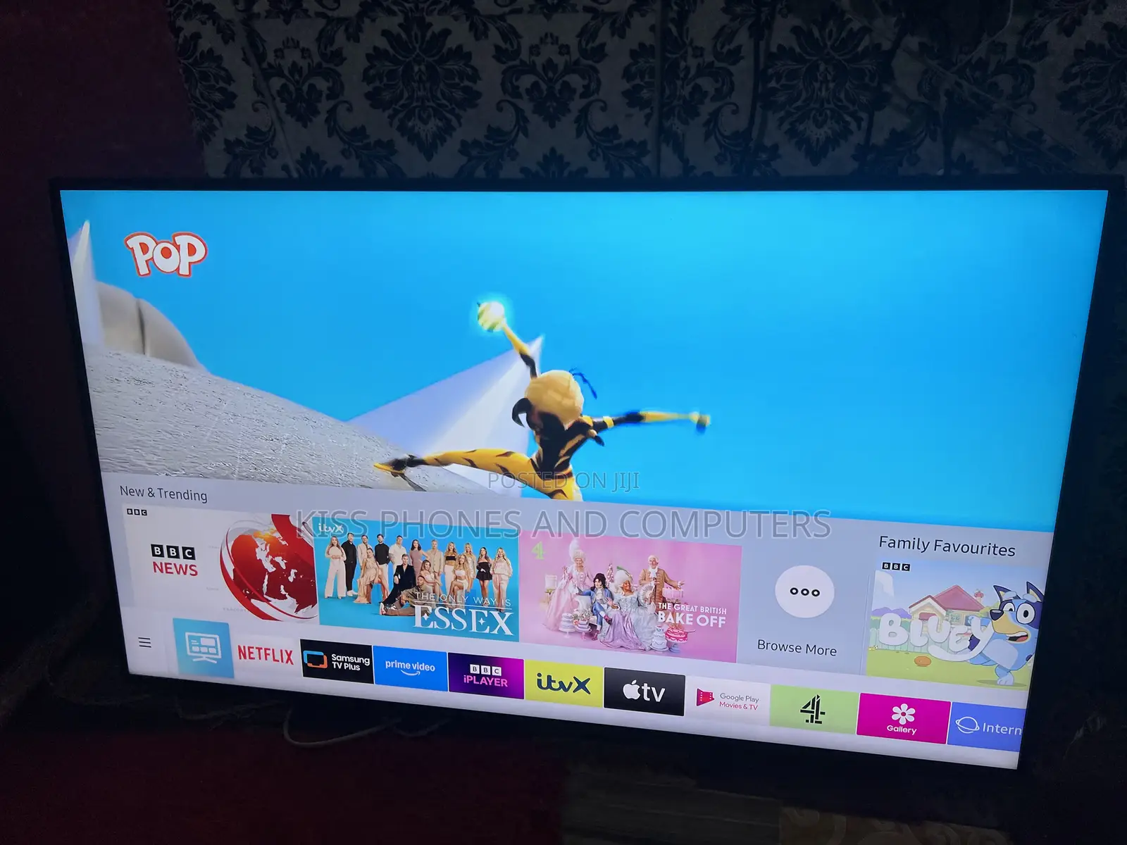 Samsung Led 50inches Android Smart Tv